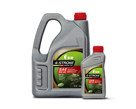 美神4T四沖程園林機(jī)械專用潤(rùn)滑油