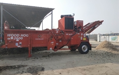 2019年，江蘇恒諾園林建設(shè)有限公司采購一臺木霸克工業(yè)級粉碎機(jī)2600。