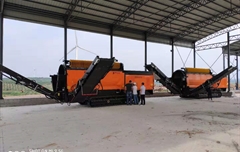 2018年，江蘇美尚生態(tài)景觀公司采購一臺木霸克工業(yè)級粉碎機(jī)3400，兩臺普若納覆蓋物專用滾筒篩，一臺大型覆蓋物專用染色機(jī)。