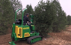 苗圃機(jī)械化，助力傳統(tǒng)苗圃升級